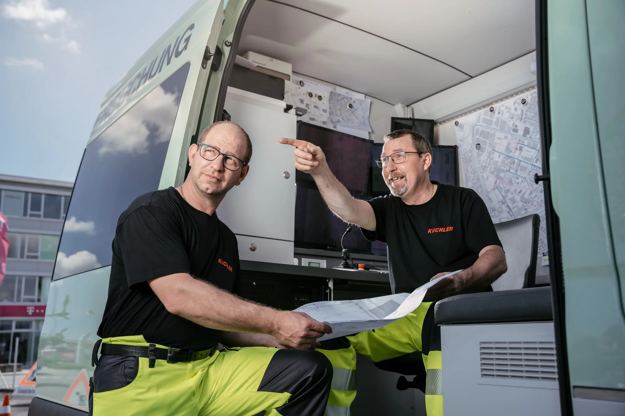 Leistungen für Kanalreinigung und Rohrreinigung in Eppenschlag