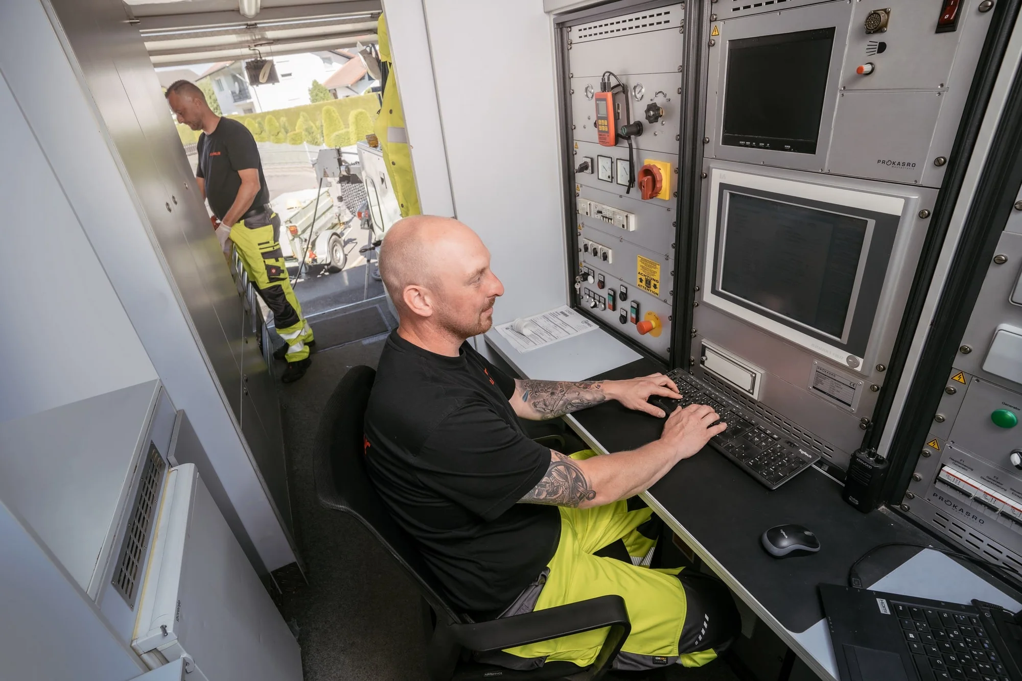 Kanalreinigung in Eppenschlag an Kanal und Schacht