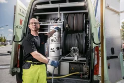 Ablauf von Kanalreinigung und Rohrreinigung in Eppenschlag